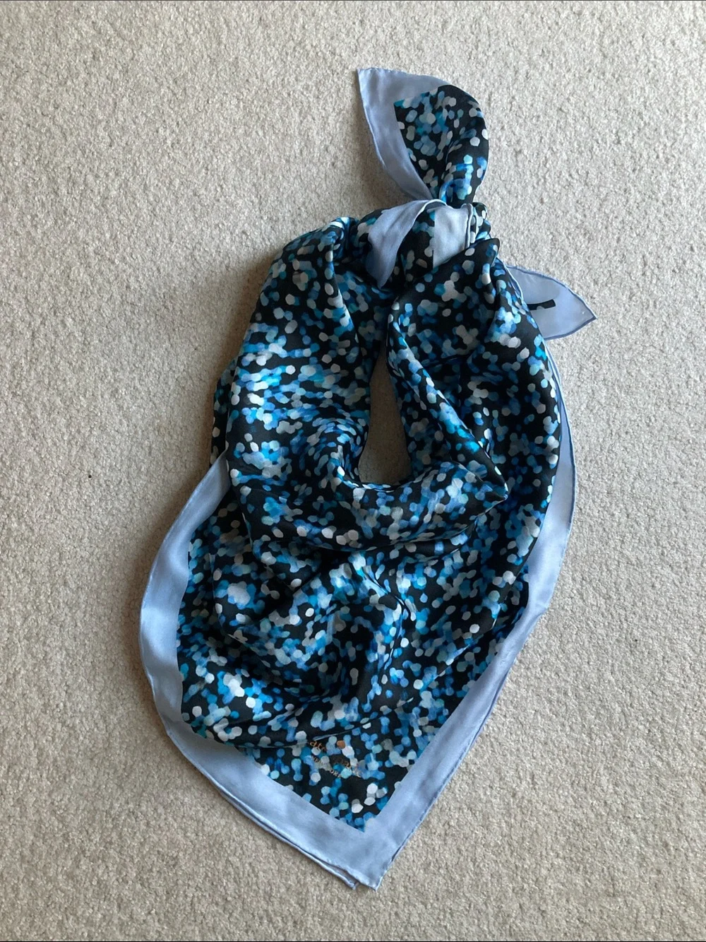 Kate Spade silk scarf